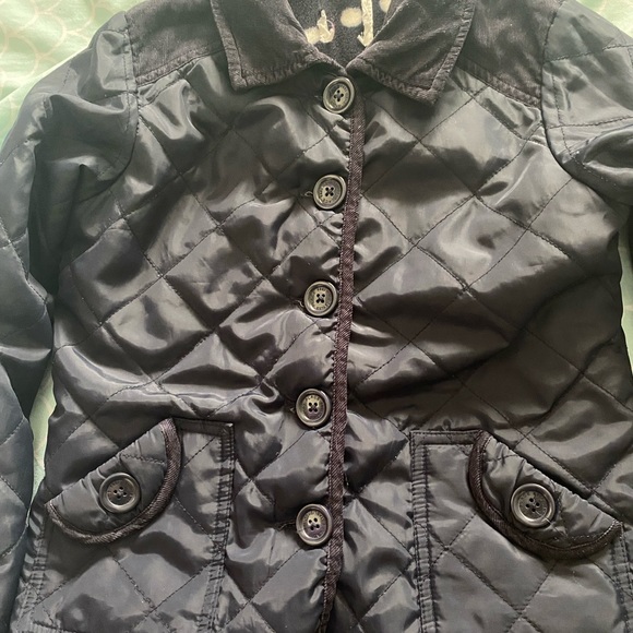 Navy Barn Jacket The Children’s Place - Picture 4 of 4